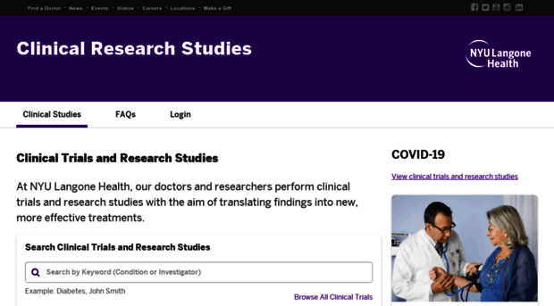 clinicaltrials.med.nyu.edu