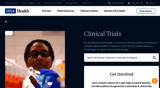 clinicaltrials.ucla.edu