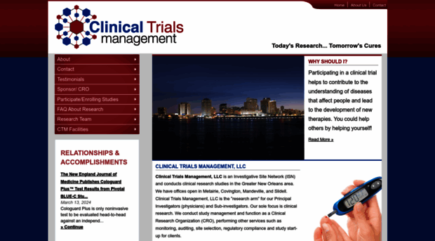 clinicaltrialsmgt.com