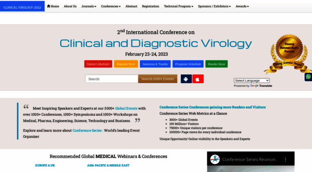 clinicalvirology.conferenceseries.com