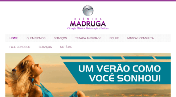 clinicamadruga.com.br