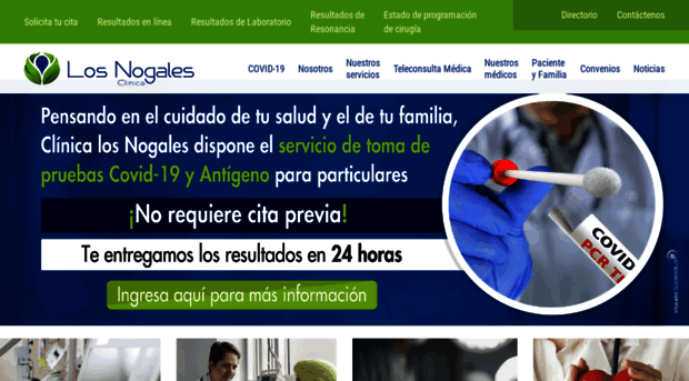 clinicanogales.com
