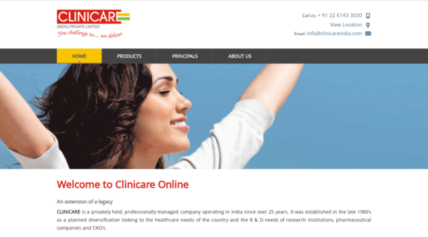 clinicareindia.com