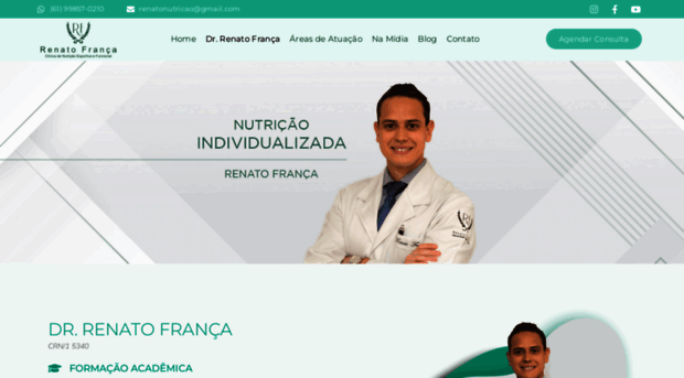 clinicarenatofranca.com.br