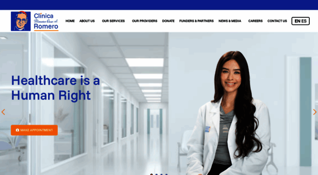 clinicaromero.com