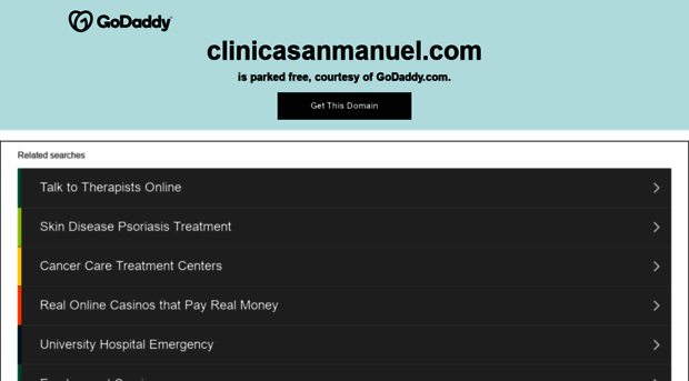 clinicasanmanuel.com