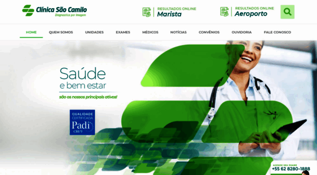 clinicasaocamilo.com.br