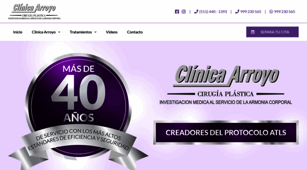 clinicasarroyo.com