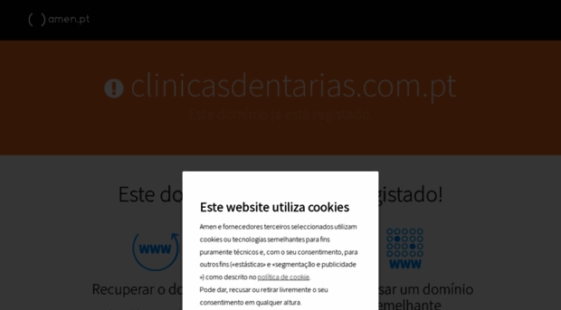 clinicasdentarias.com.pt