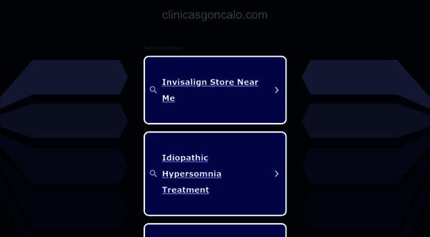 clinicasgoncalo.com