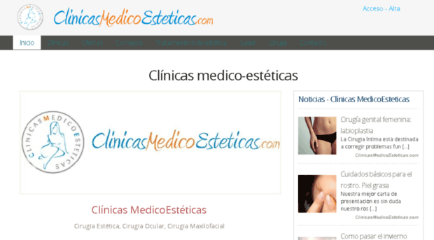 clinicasmedicoesteticas.com