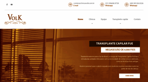 clinicasvolk.com.br