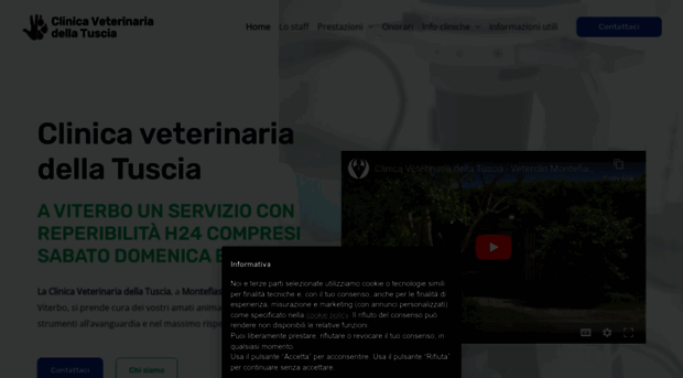 clinicaveterinariadellatuscia.com