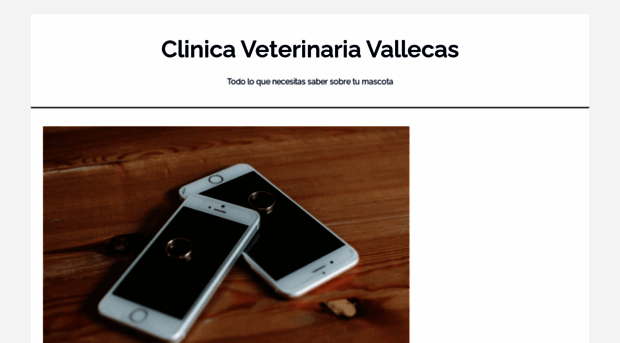 clinicaveterinariaenvallecas.es