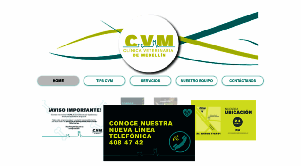clinicaveterinariamedellin.com