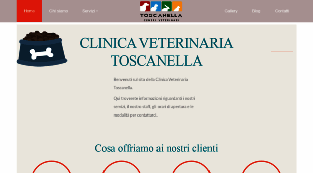 clinicaveterinariatoscanella.it