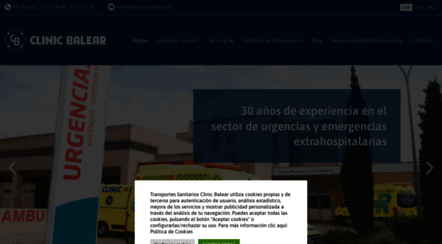 clinicbalear.com