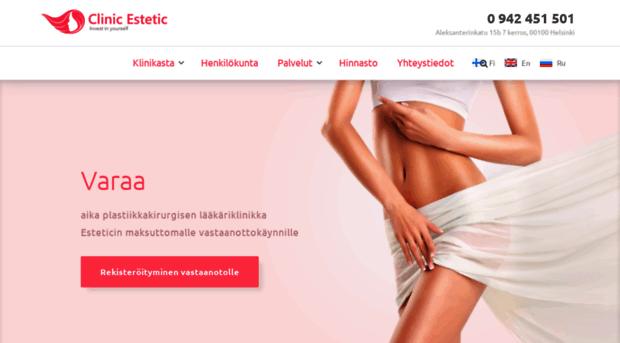 clinicestetic.fi