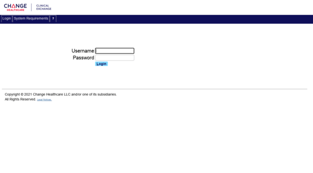 clinician.changehealthcare.com