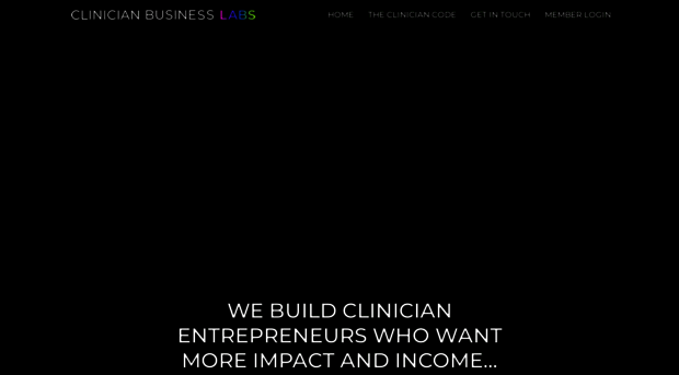 clinicianbusinesslabs.com