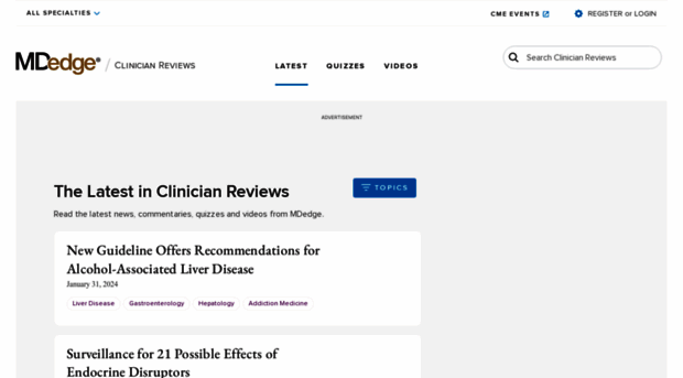 clinicianreviews.careers