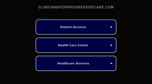 cliniciansforprogressivecare.com