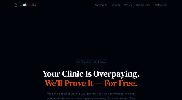 clinicintake.com