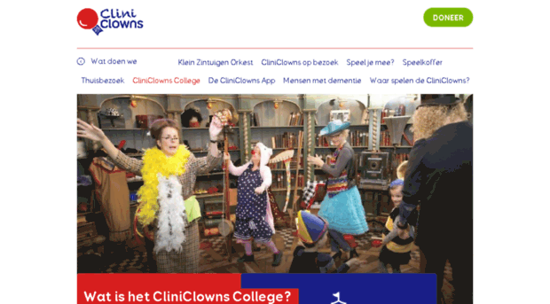 cliniclownscollege.nl