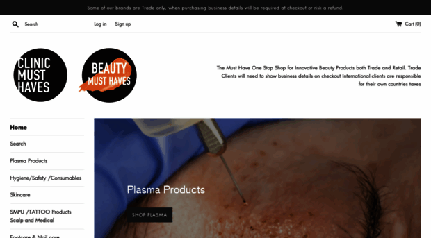 clinicmusthaves.com