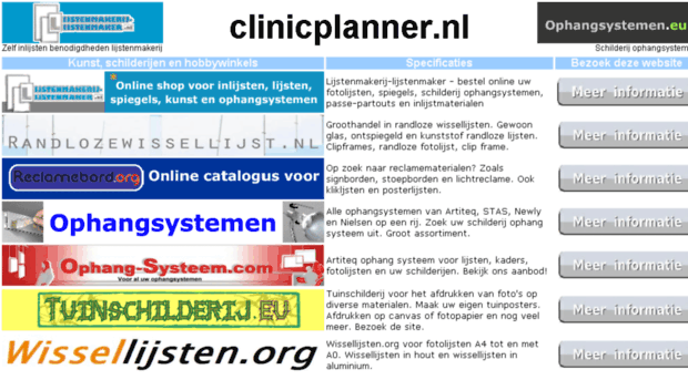 clinicplanner.nl