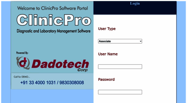 clinicprosoftware.in