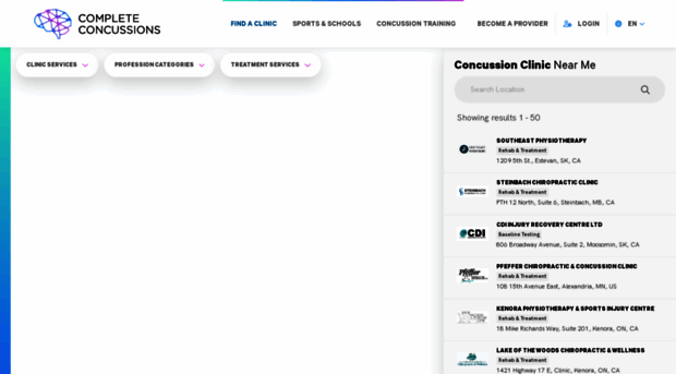 clinics.completeconcussions.com