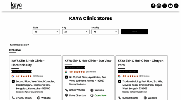 clinics.kaya.in