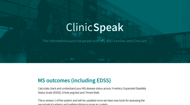 clinicspeak.com