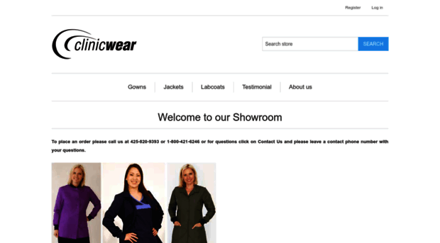 clinicwear.com