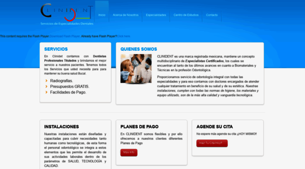 clinident.com.mx