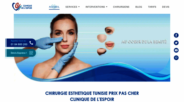 clinique-espoir-tunisie.com