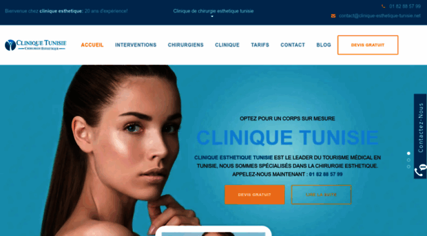 clinique-esthetique-tunisie.net