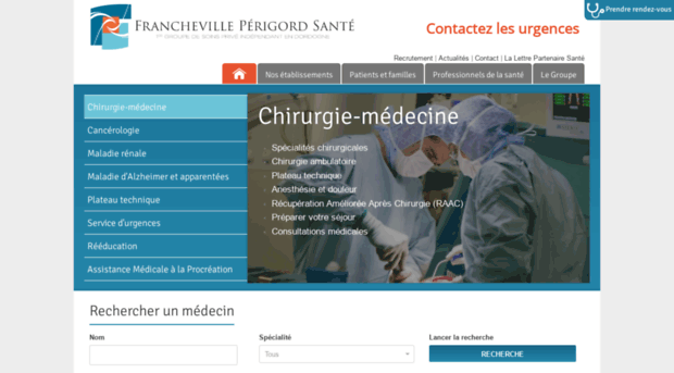 clinique-francheville.com