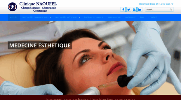 clinique-naoufel.com