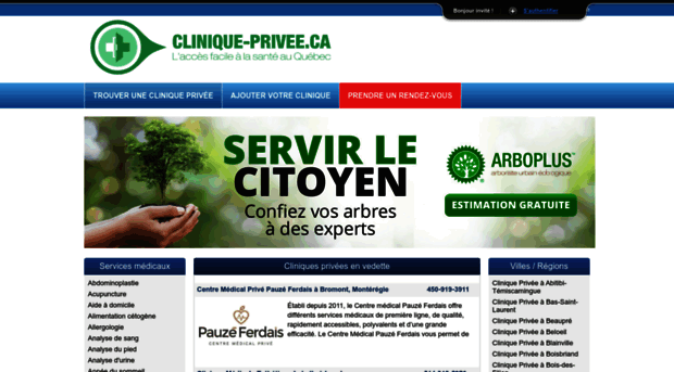 clinique-privee.ca