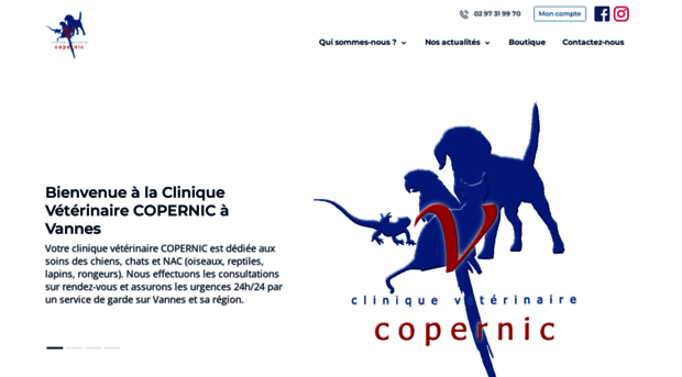 clinique-veterinaire-copernic.com