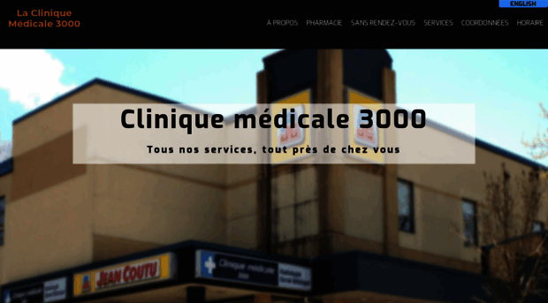 clinique3000.com