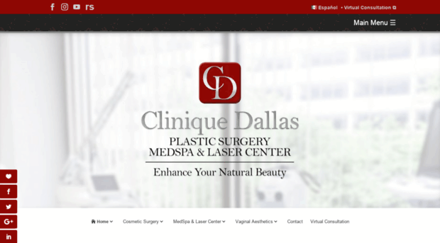 cliniquedallas.com