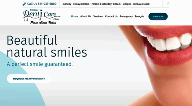 cliniquedenticare.com