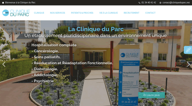 cliniqueduparc-95.com