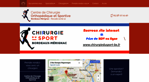 cliniquedusport.fr