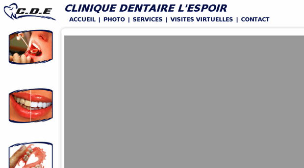 cliniqueespoir.com