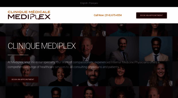 cliniquemediplex.com