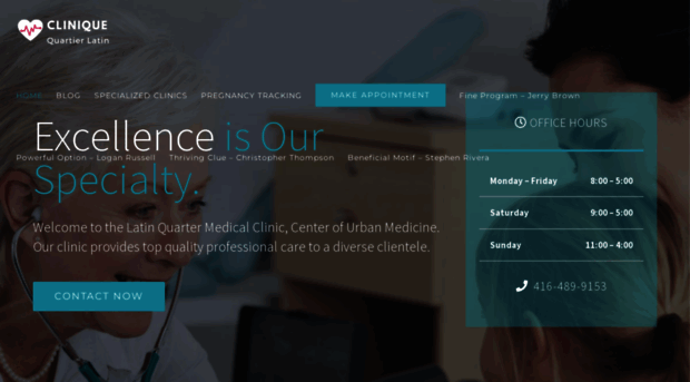 cliniquequartierlatin.ca